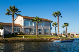 waterfront vacation home