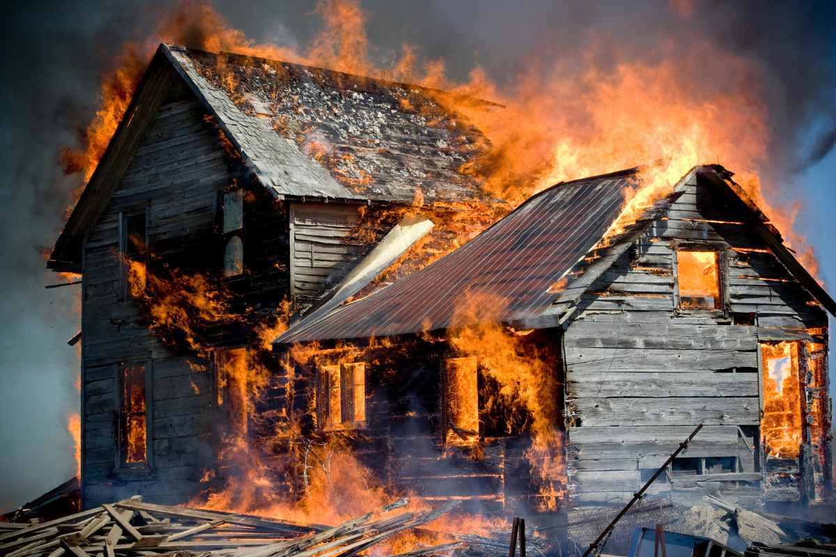 house fire causes